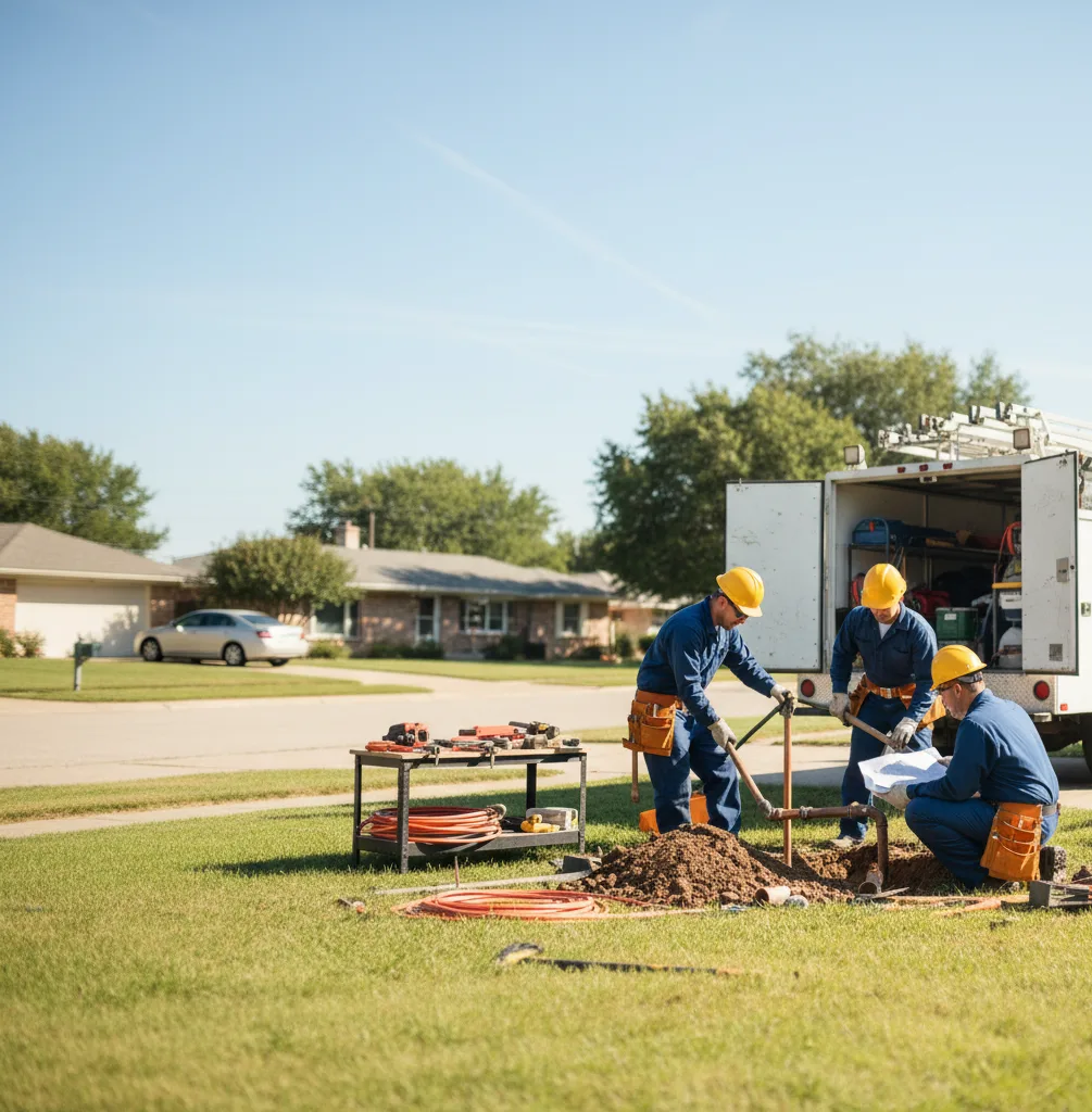 Leak Detection in Lucedale, MS